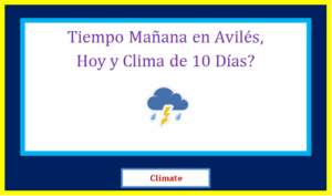 tiempo mañana en avilés