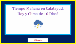 tiempo mañana en calatayud