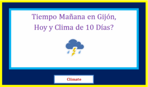tiempo mañana en gijón