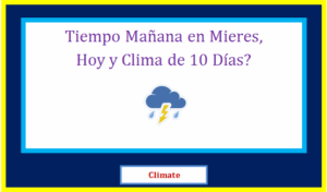 tiempo mañana en mieres